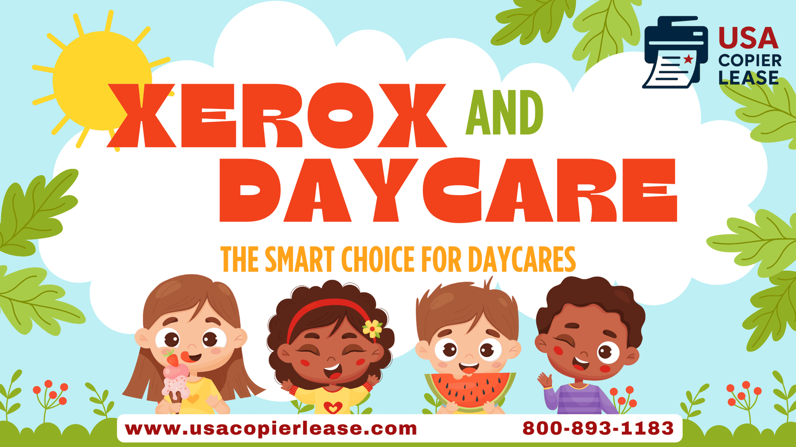 Xerox and Daycares 